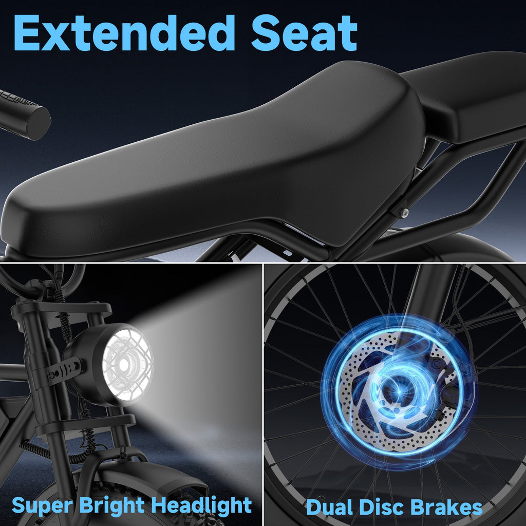 AOVOPRO™ AP20 Electric Fat Tire Bike