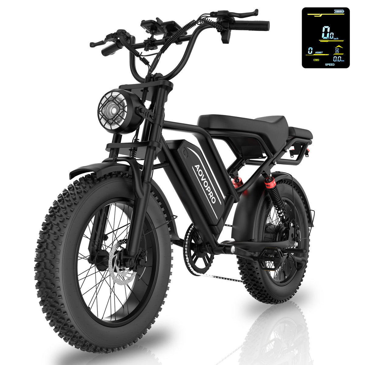 AOVOPRO™ AP20 Electric Fat Tire Bike
