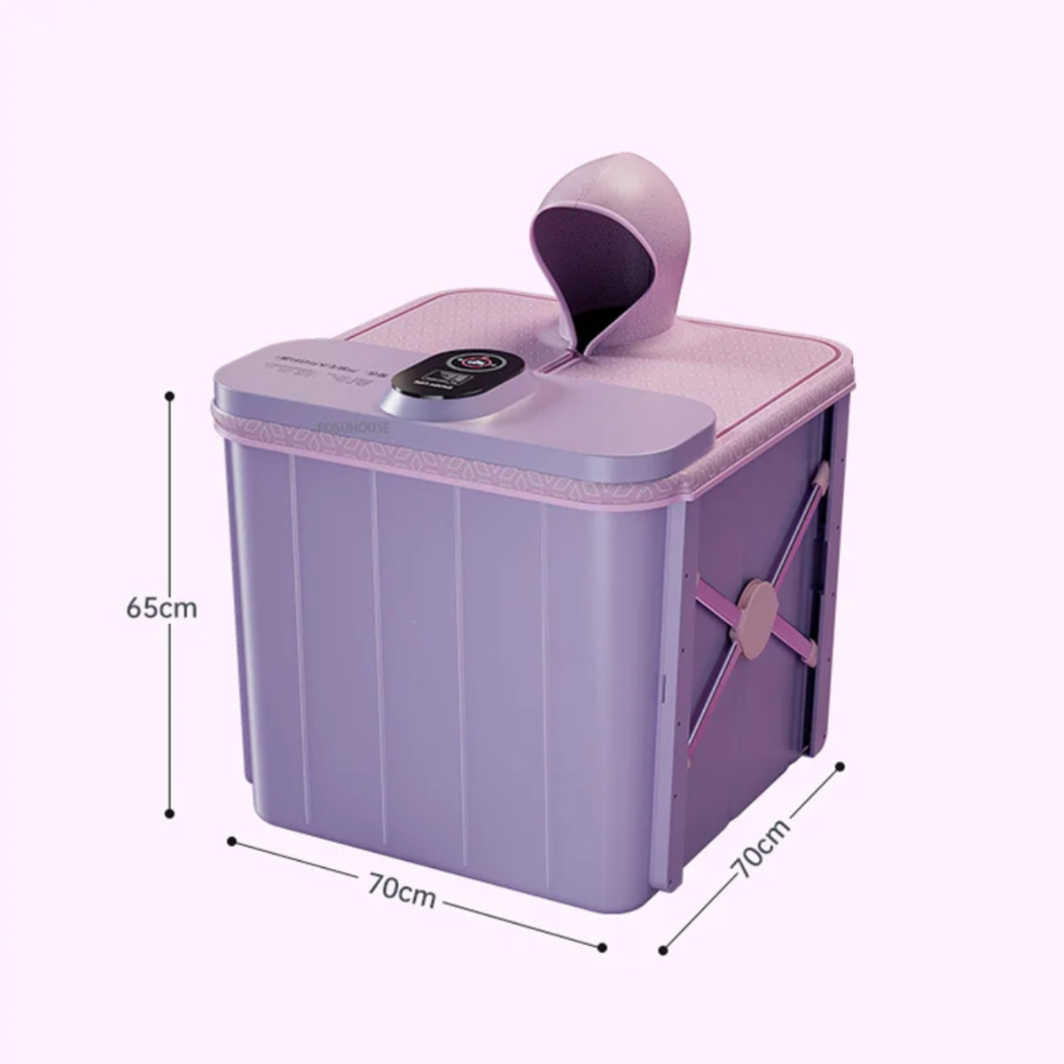 Volcano™ Portable Heated Bath Tub